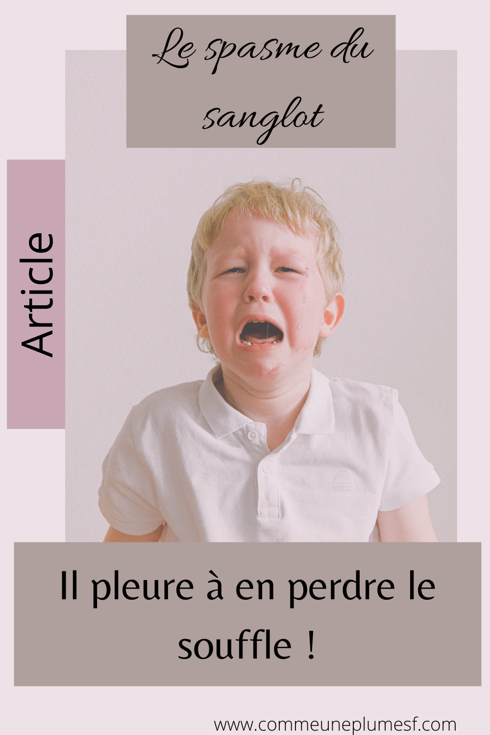 Spasme Du Sanglot Souffler Sur Le Visage
